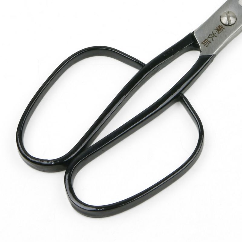 菊次郎 細工鋏 160mm 直 白紙2号 ハンドル