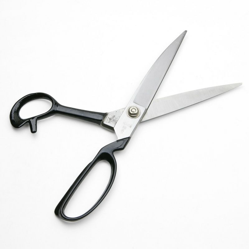 鋏正宗 洋裁鋏 260mm 白紙2号 商品入れ替え品 開き