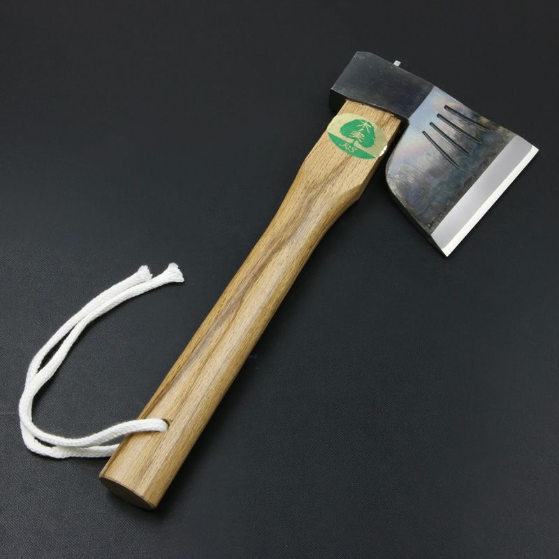 木ノ実 馬金型 手斧 570g 長期在庫品 全体