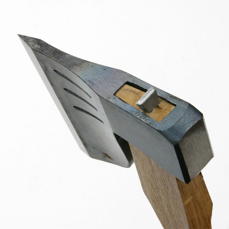 木ノ実 馬金型 手斧 570g 長期在庫品 斧頭