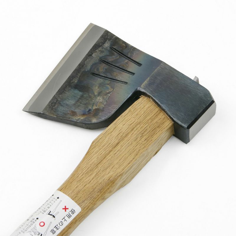 木ノ実 馬金型 手斧 570g 長期在庫品 刃