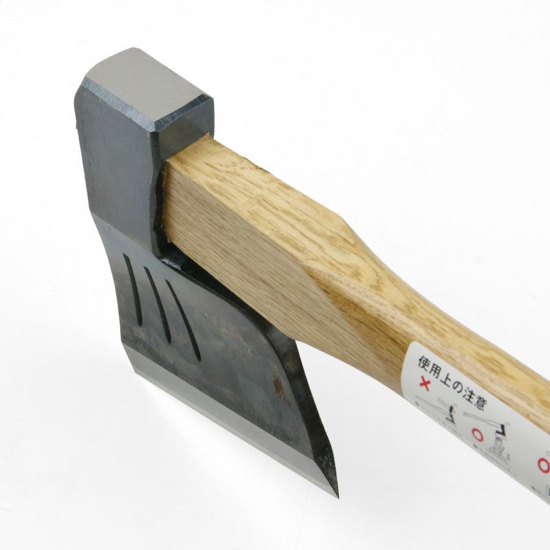 木ノ実 馬金型 手斧 570g 長期在庫品 斧頭