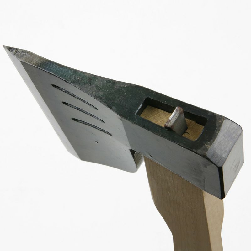 馬金型 手斧 570g 全鋼製 長期在庫品 斧頭