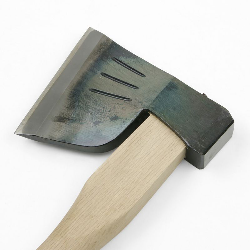 馬金型 手斧 570g 全鋼製 長期在庫品 刃