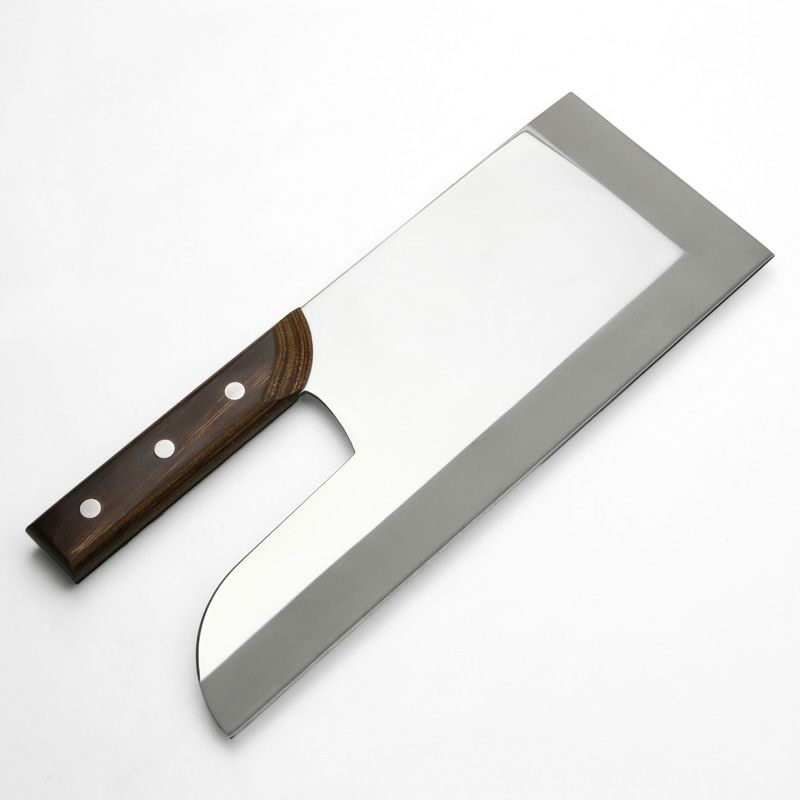 麺切包丁 300mm モリブデンステンレス鋼 合板柄 長期在庫品 全体