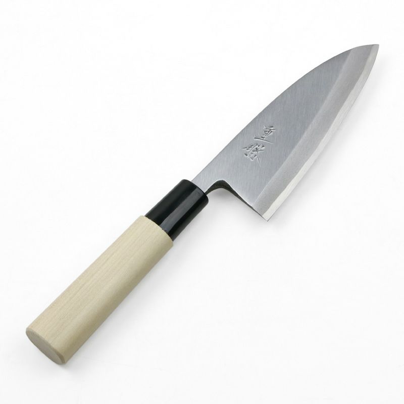 堺 重勝一般向 和包丁 出刃包丁120mm 全体