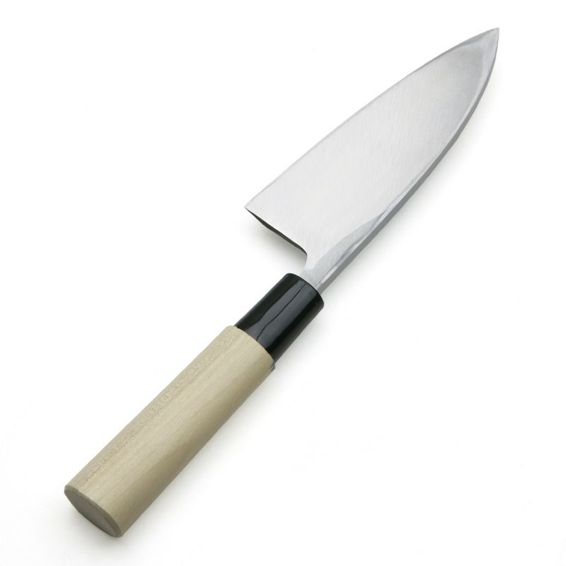 堺 重勝一般向 和包丁 出刃包丁120mm 裏