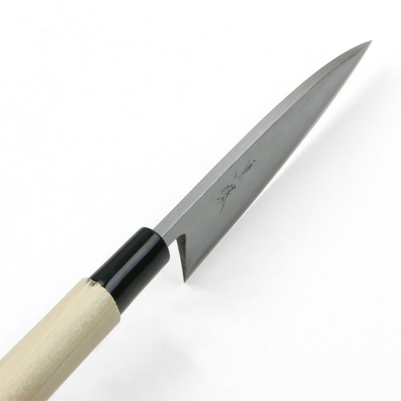 堺 重勝一般向 和包丁 出刃包丁120mm 峰