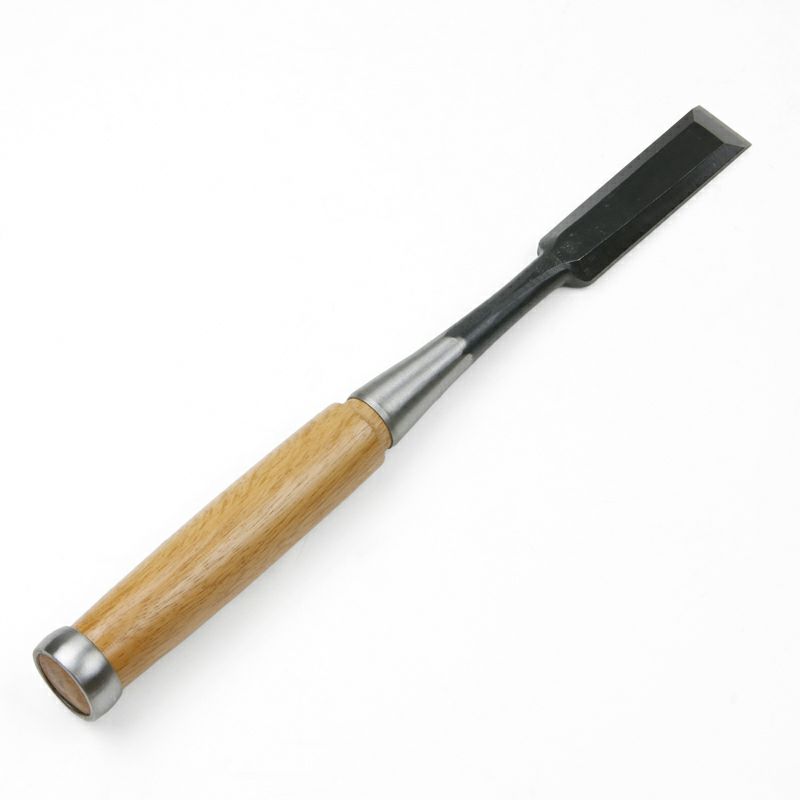 本職用 高級 中薄鑿 24mm 白紙鋼 ほんまもんオリジナル 全体