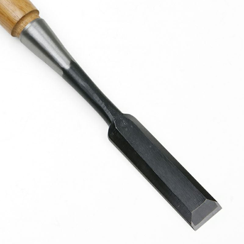 本職用 高級 中薄鑿 24mm 白紙鋼 ほんまもんオリジナル 拡大表