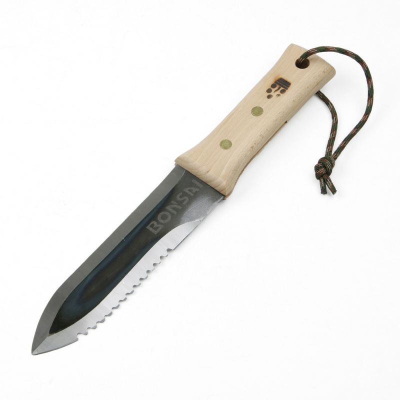 BONSAI+ 手打鍛造 山菜堀り 全鋼製 表