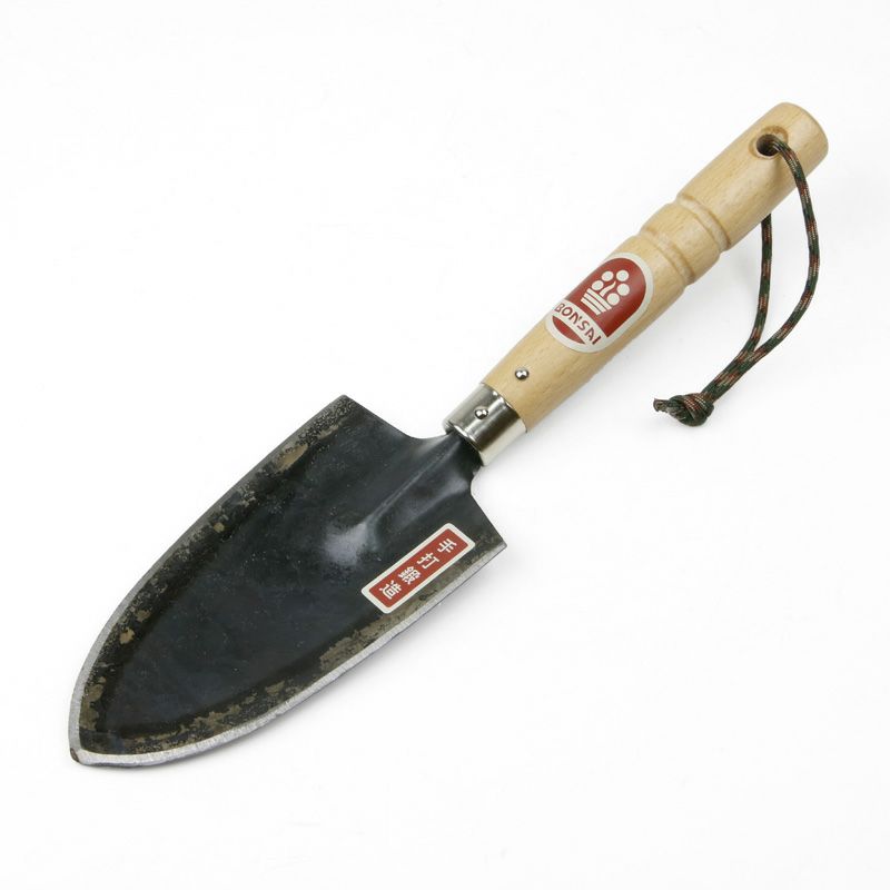 BONSAI+ 手打鍛造 スコップ 全鋼製 表